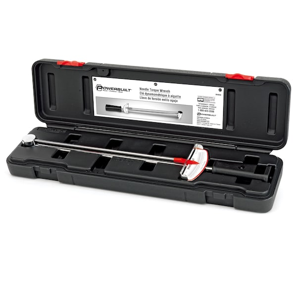 1/2" Drive Needle Torque Wrench Kit68